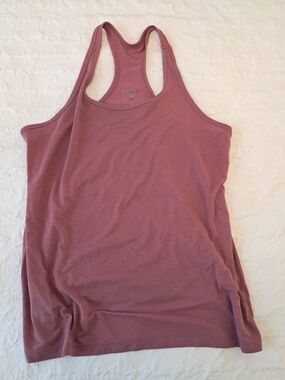 Old Navy Mauve Racerback Tank Top